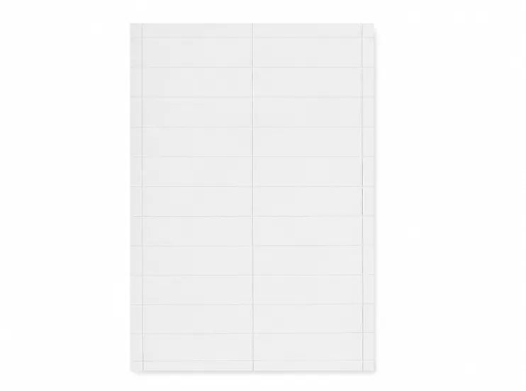 etiket van bristolkarton voor etikethouders
