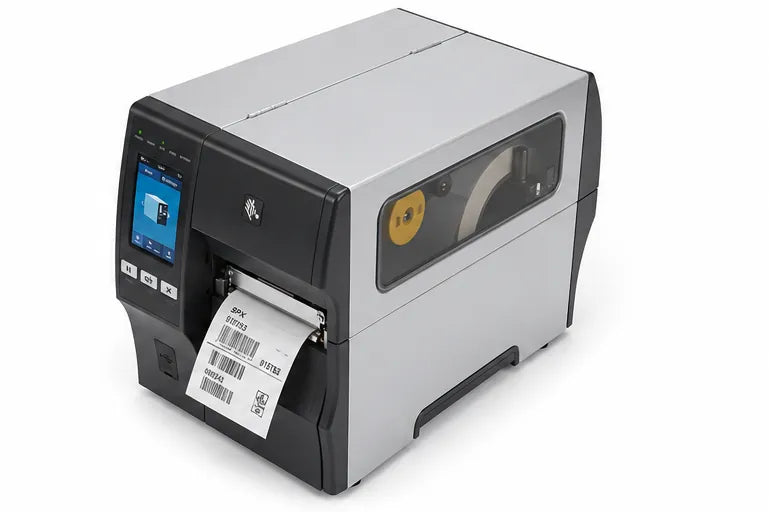 industriele thermische etikettenprinter zt411 zebra