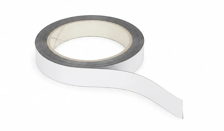 magnetisch etiket op rol