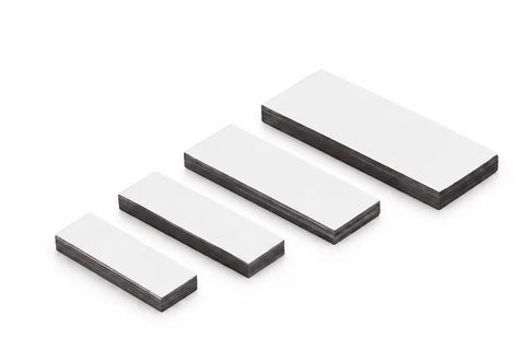 magnetisch etiket voorgesneden