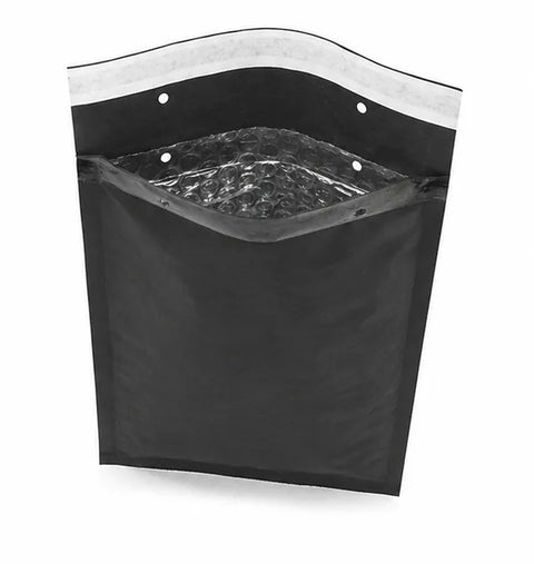 matzwarte luchtkussenenvelop 95 gerecycled