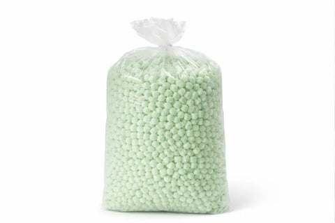 opvulchips flo pak natural compacte zak