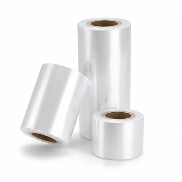 transparante buisfolie korte lengte 50 micron