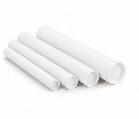 witte verzendkoker