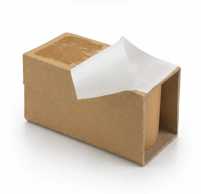 zelfklevende kartonnen palletvoet