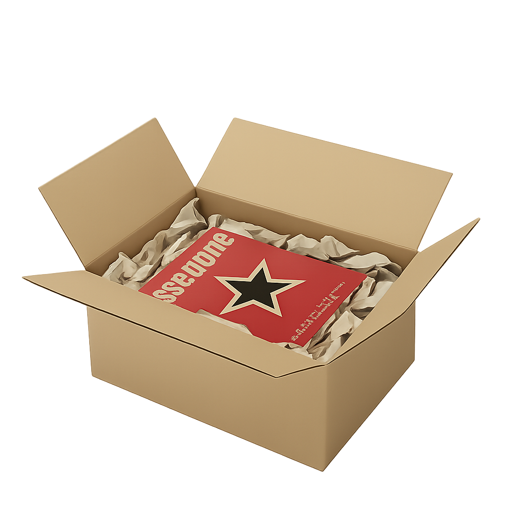 Opvulpapier op rol 100% gerecycled