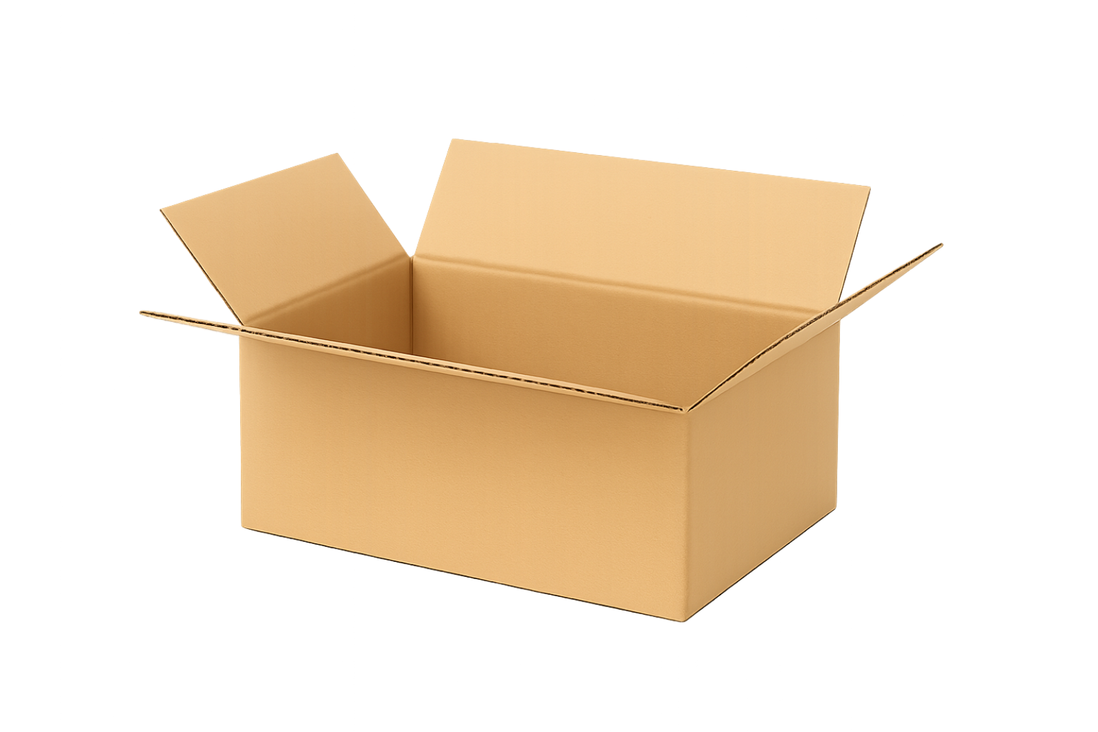 Doos van enkelgolfkarton 30x20x17cm