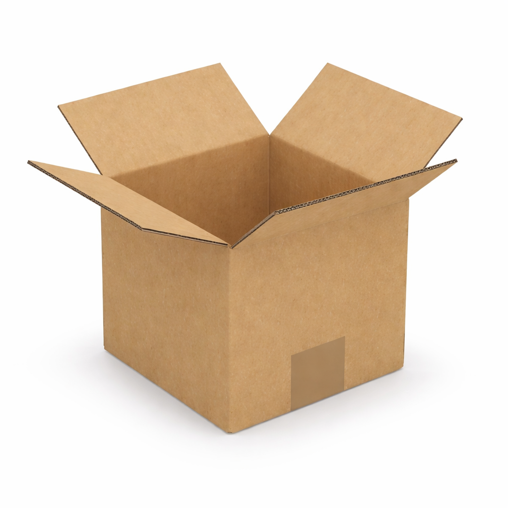 Doos van dubbelgolfkarton lengte 15 tot 40 cm