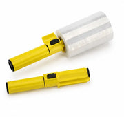 handafroller met rem voor minirol rekfolie 125 mm