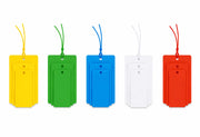 hanglabel van plastic