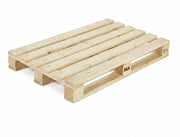 houten pallet voor middelzware ladingen