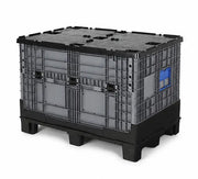 inklapbare kunststof palletkist helium