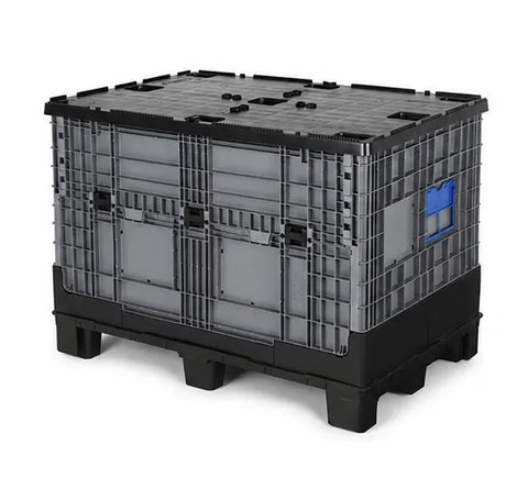 inklapbare kunststof palletkist helium