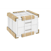 l profiel van karton