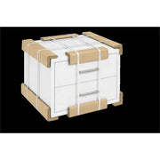 l profiel van karton