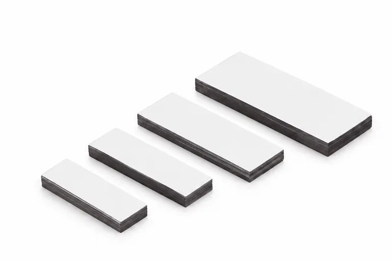 magnetisch etiket voorgesneden