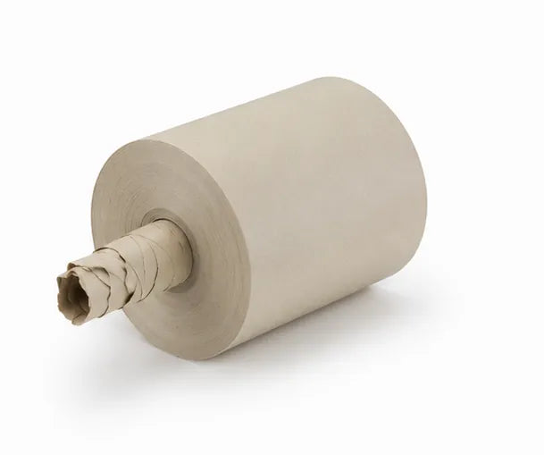 opvulpapier met centrale afwikkeling op rol 100 gerecycled