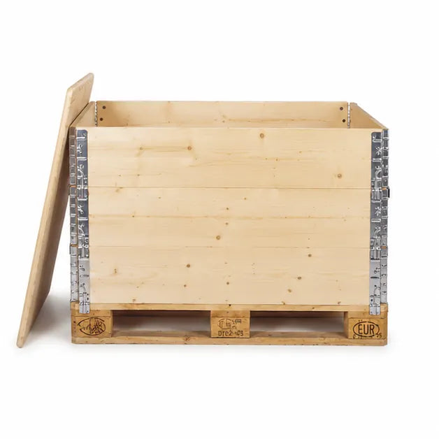 palletopzetrand in hout