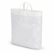plastic draagtas met soepele handgrepen 100 gerecycled