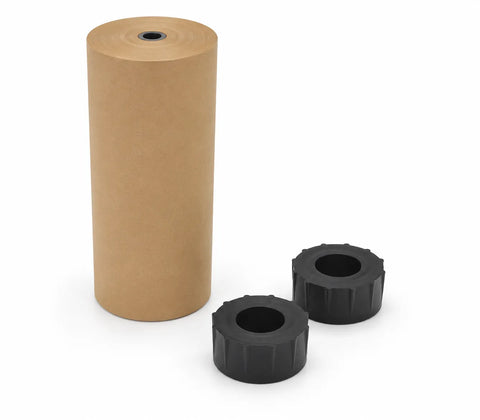 plug voor pakpapier op rol