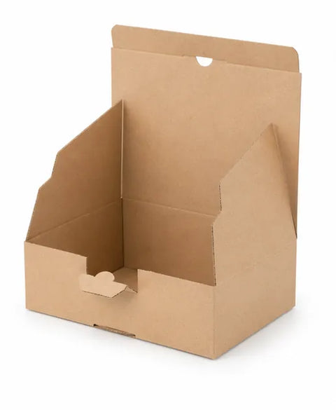 postdoos met automatische bodem en bovenklep 100 gerecycled