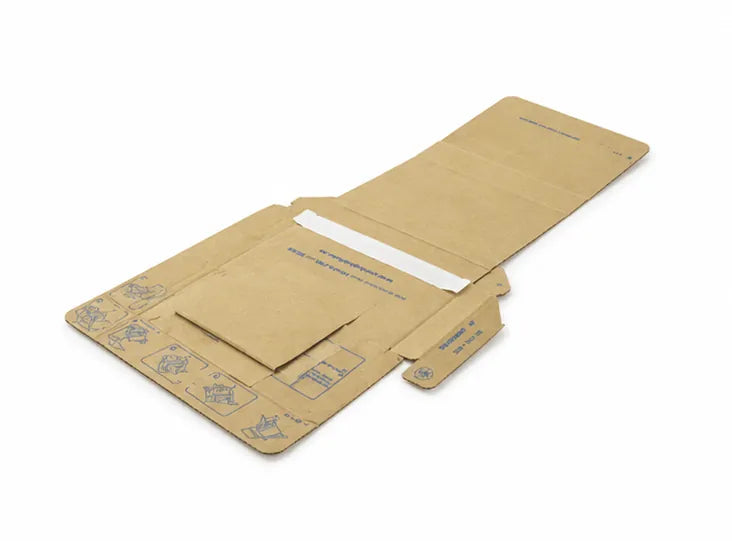 postdoos met fixeerpapier voor smartphone