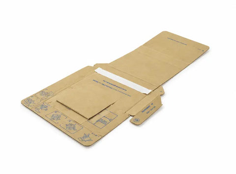 postdoos met fixeerpapier voor smartphone