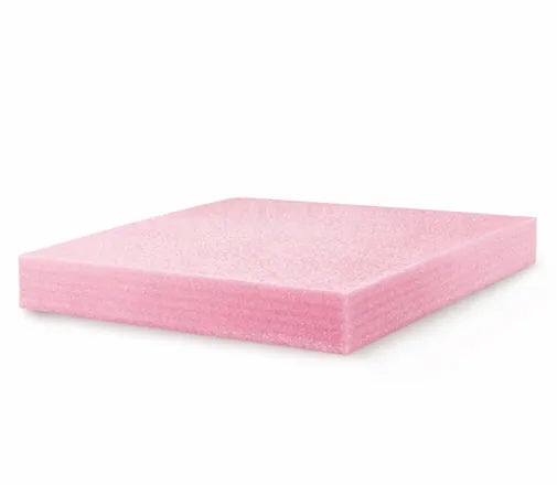 schuimplaat van polyethyleen antistatische kwaliteit 24 kg m