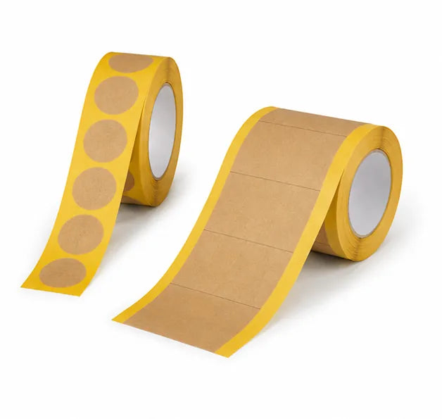 sluitzegel van papier