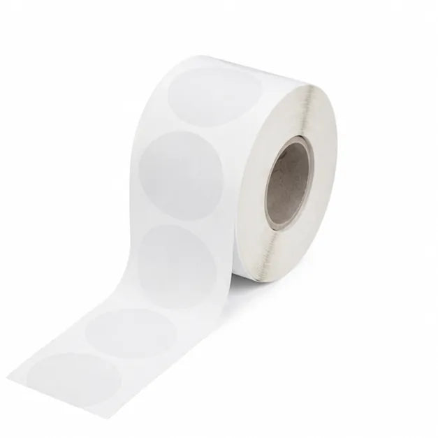 transparant sluitzegel van plastic