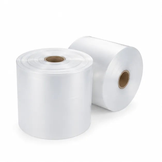 transparante plastic buisfolie grote lengte 50 micron