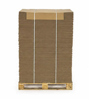 tussenblad van golfkarton per volledige pallet