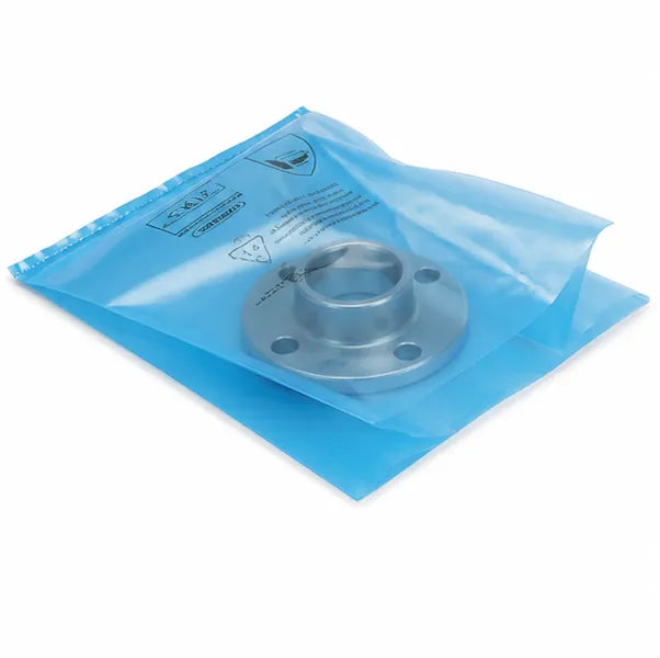 vci corrosiewerende plastic zak met zijvouwen