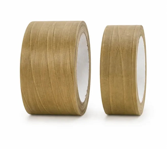 versterkte papieren tape met linnendraad