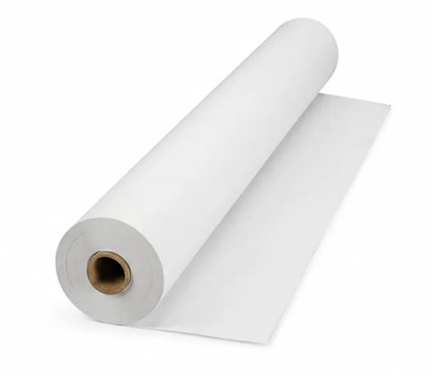 wit pakpapier op rol