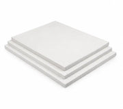 wit pakpapier per vel 100 gerecycled