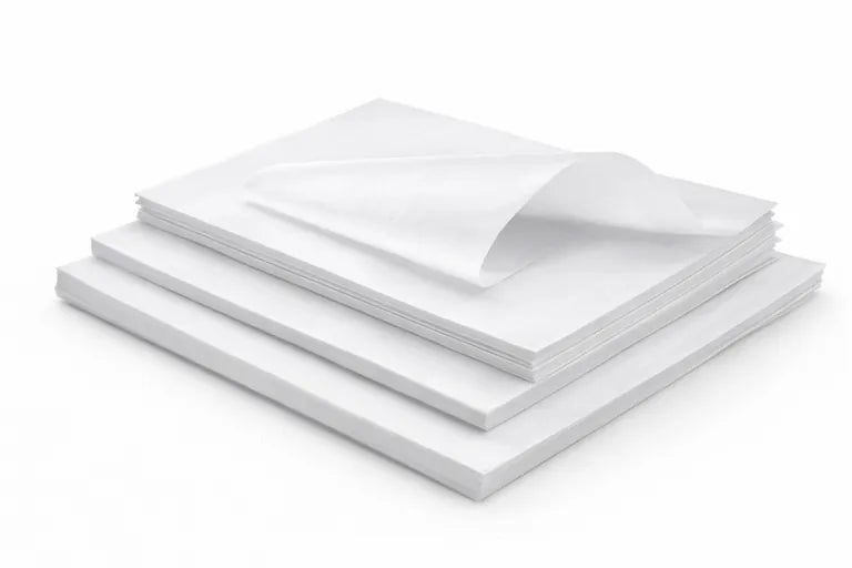 wit zijdepapier