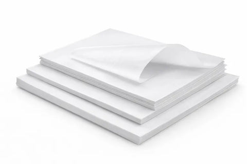 wit zijdepapier