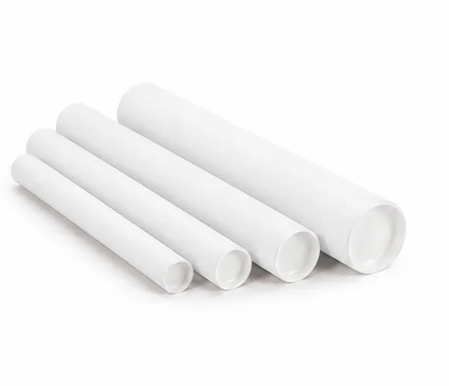 witte verzendkoker